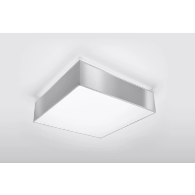 HORUS 35 plafon szary Sollux lighting